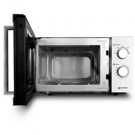 Grunkel MW-20INOX Microondas de 20L con Función Grill Grunkel MW-20INOX Microondas de 20L con Función Grill